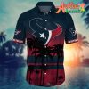 Nfl Houston Texans Coconut Tree Blue Red Hawaiian Shirt