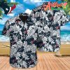 Nfl Houston Texans Tropical Leafs Hawaiian Shirt