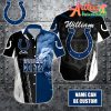 Nfl Indianapolis Colts Custom Name Special Half Tone Mascot Hawaiian Shirt