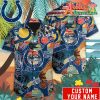 Nfl Indianapolis Colts Custom Name Special Vintage Style Hawaiian Shirt