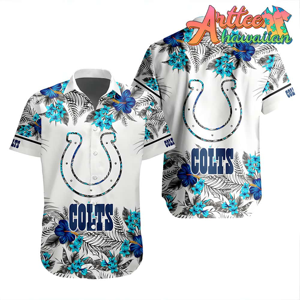 Nfl Indianapolis Colts Special Floral Hawaiian Shirt