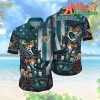 Nfl Jacksonville Jaguars Halloween America Flag Hawaiian Shirt