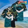 Nfl Jacksonville Jaguars Teal Speical Hawaiian Shirt