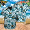 Nfl Jacksonville Jaguars Tropical Leafs Hawaiian Shirt