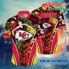 Nfl Kansas City Chiefs Custom Name Flower Summer Tropical Hawaiian Shirt