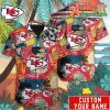 Nfl Kansas City Chiefs Custom Name Special Vintage Style Hawaiian Shirt