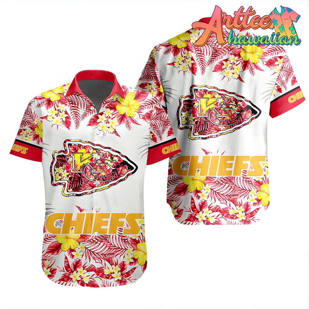 Nfl Kansas City Chiefs Special Floral Hawaiian Shirt