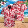 Nfl Kansas City Chiefs Tropical Leafs Hawaiian Shirt