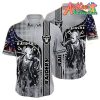 Nfl Las Vegas Raiders Jason Voorhees Us Flag Hawaiian Shirt