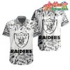 Nfl Las Vegas Raiders Special Floral Hawaiian Shirt