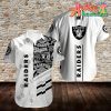 Nfl Las Vegas Raiders White Hawaiian Shirt