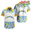 Nfl Los Angeles Chargers Special Floral Hawaiian Shirt