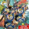 Nfl Los Angeles Rams Custom Name Special Vintage Style Hawaiian Shirt