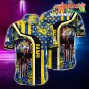 Nfl Los Angeles Rams Graphic Tropical Punisher Skull Hawaiian Shirt