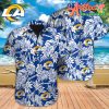 Nfl Los Angeles Rams Tropical Leafs Hawaiian Shirt