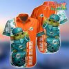 Nfl Miami Dolphins Baby Yoda Hawaiian Shirt