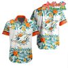 Nfl Miami Dolphins Special Floral Hawaiian Shirt