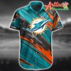 Nfl Miami Dolphins The Simpsons Aqua Hawaiian Shirt