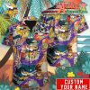 Nfl Minnesota Vikings Custom Name Special Vintage Style Hawaiian Shirt