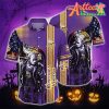 Nfl Minnesota Vikings Jason Voorhees Us Flag Hawaiian Shirt