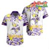 Nfl Minnesota Vikings Special Floral Hawaiian Shirt