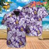 Nfl Minnesota Vikings Tropical Leafs Hawaiian Shirt