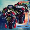 Nfl New England Patriots Custom Name Flower Summer Tropical Hawaiian Shirt