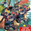 Nfl New England Patriots Custom Name Special Vintage Style Hawaiian Shirt