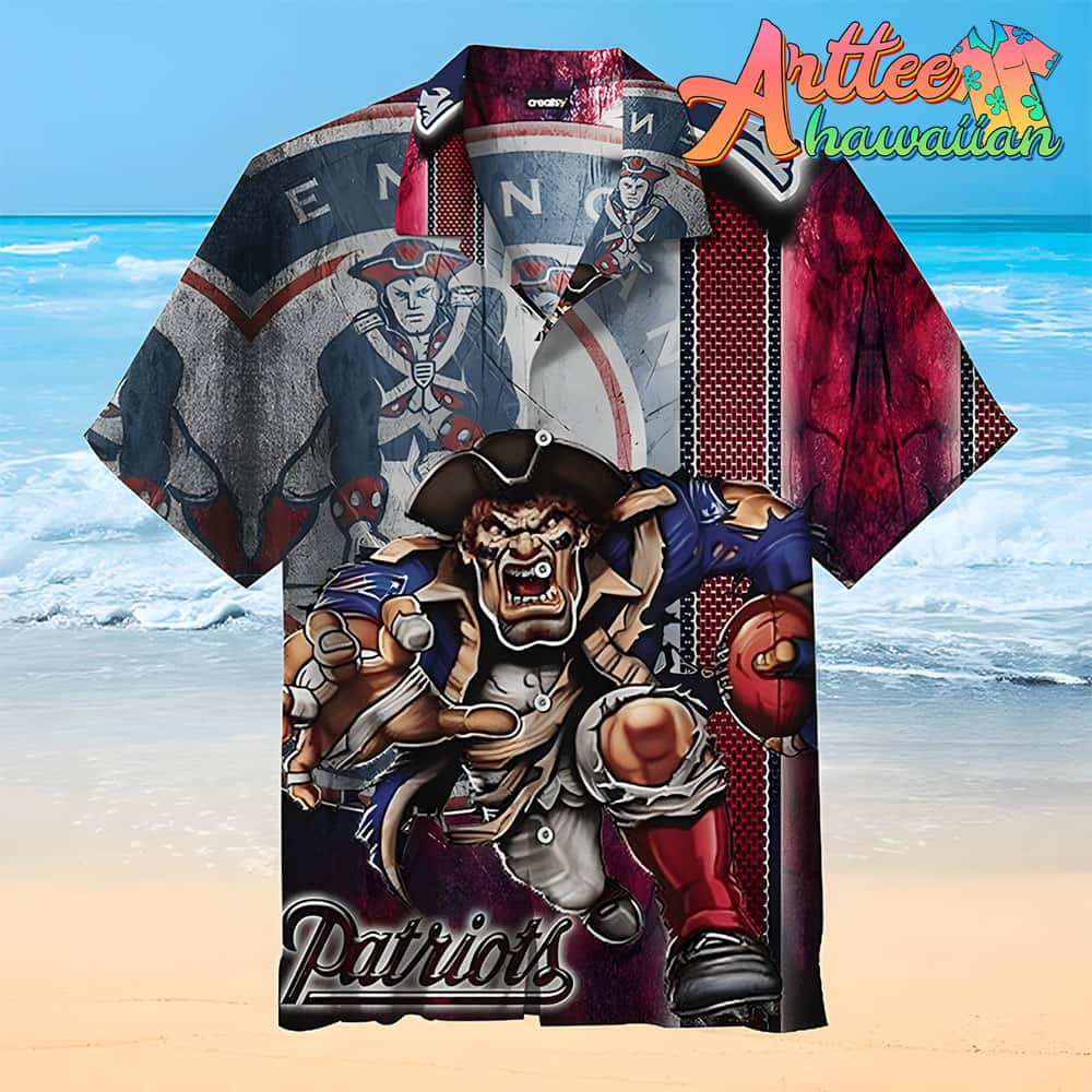 Nfl New England Patriots New Trending Rugby Hawaiian Shirt