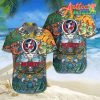 Nfl New England Patriots Skull In Forest Hawaiian Shirt