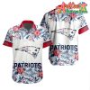 Nfl New England Patriots Special Floral Hawaiian Shirt