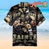 Nfl New Orleans Saints Black Player Running Hawaiian Shirt