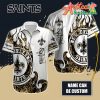 Nfl New Orleans Saints Custom Name Realtree Hunting Hawaiian Shirt