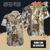 Nfl New Orleans Saints Custom Name Special Tropical Fruit Hawaiian Shirt