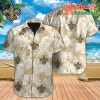 Nfl New Orleans Saints Custom Name Tropical Leafs Hawaiian Shirt