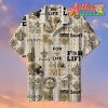 Nfl New Orleans Saints Golden Icon Logo Hawaiian Shirt