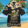 Nfl New Orleans Saints New Design Baby Yoda Hawaiian Shirt