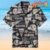 Nfl New Orleans Saints New Design Graphic Hawaiian Shirt