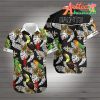 Nfl New Orleans Saints Parrot Above Flower Hawaiian Shirt