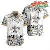 Nfl New Orleans Saints Special Floral Hawaiian Shirt