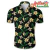 Nfl New Orleans Saints Tropical Flower Summer Hawaiian Shirt