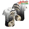 Nfl New Orleans Saints White Grey Ball Hawaiian Shirt