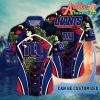 Nfl New York Giants Custom Name Flower Summer Tropical Hawaiian Shirt