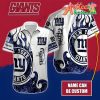 Nfl New York Giants Custom Name Realtree Hunting Hawaiian Shirt