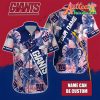 Nfl New York Giants Custom Name Special Tropical Fruit Hawaiian Shirt