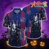 Nfl New York Giants Halloween Jason Voorhees Hawaiian Shirt