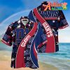 Nfl New York Giants Navy Blue Red Hawaiian Shirt