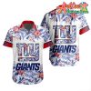 Nfl New York Giants Special Floral Hawaiian Shirt