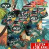 Nfl New York Jets Custom Name Special Vintage Style Hawaiian Shirt