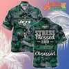 Nfl New York Jets Green Hawaiian Shirt